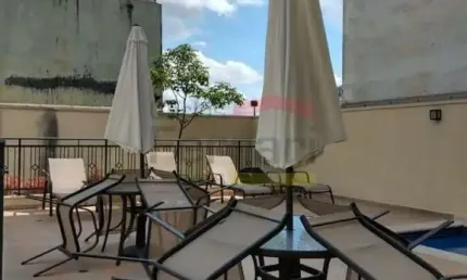 venha morar a 550m² do metro Santana apto de 44,5 m² privativos 1 dormitório 1 vaga sacada gourmet