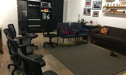 Vista verde offices - sala comercial 39 m2, 1 vaga na vila hamburguesa