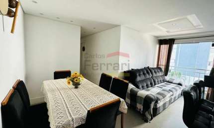 Apartamento na Vila Augusta com 2 dormitórios, 1 vaga, lazer completo