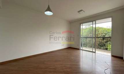 Apartamento 2 dormitórios, varanda, 1 vaga, torre única e lazer completo. Próximo ao Horto Florestal