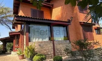 Casa em condomínio fechado com 4 quartos à venda na Alameda dos Periquitos, 146, Alpes da Cantareira, Mairiporã