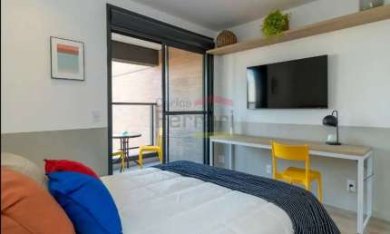 Apartamento com 1 quarto à venda na Rua Galeno de Almeida, 245, Pinheiros, São Paulo