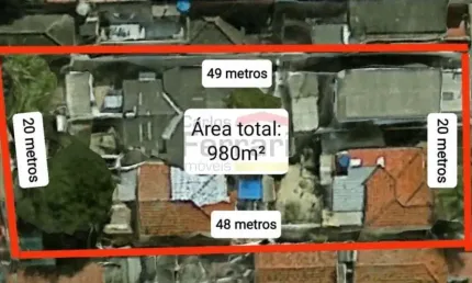 Terreno à venda na Avenida Lasar Segall, 537, Sítio do Mandaqui, São Paulo