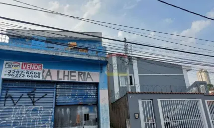 Casa comercial com 1 sala à venda na Rua Helena do Sacramento, 197, Vila Guaca, São Paulo