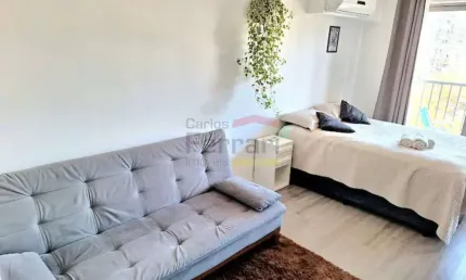 Apartamento a venda. 28 metros, próximo metrô, licenciado para airbnb
