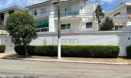 Casa com 4 quartos à venda na Avenida Locarno, 315, Jardim Leonor Mendes de Barros, São Paulo