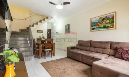 Casa com 2 quartos à venda na Rua Sapienza, 119, Vila Isolina Mazzei, São Paulo