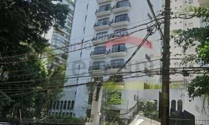 Maravilhoso apartamento à venda na Rua José Maria Lisboa - 4 suítes - 4 vagas - 468m²