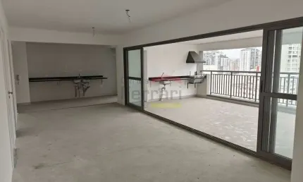Apartamento à venda no Tatuapé de 144m², 3 suítes e varanda gourmet com vista livre! Lazer completo!