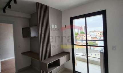 Locação - Apartamento Studio novo com 27 m², 1 dormitório, 1 vaga,  Jardim São Paulo. Agende visita!