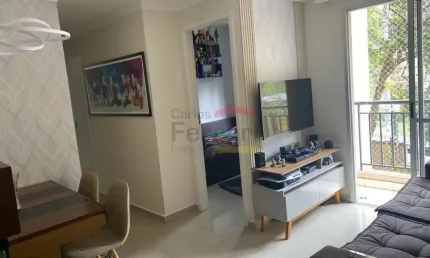 Apartamento na vila roque-imirim com 3 dormitórios, 1 vaga de garagem + lazer