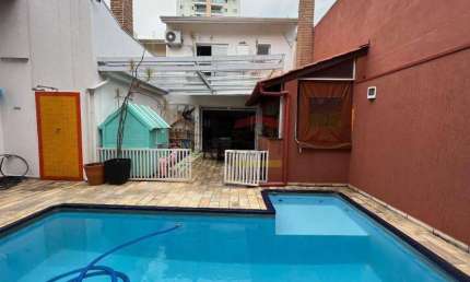 Sobrado com Piscina à Venda em Santana  316 m² de Conforto e Sofisticação!