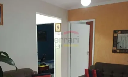 Apartamento à venda com 66m², 2 quartos e 1 vaga- água branca , perdizes