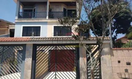 Casa com 3 quartos à venda na Rua Parambú, 257, Parque Vitória, São Paulo