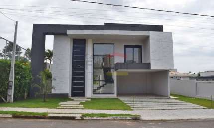 Casa em condomínio fechado com 4 quartos à venda na Estrada Hisaichi Take Bayashi, 1000, Jardim Colonial, Atibaia