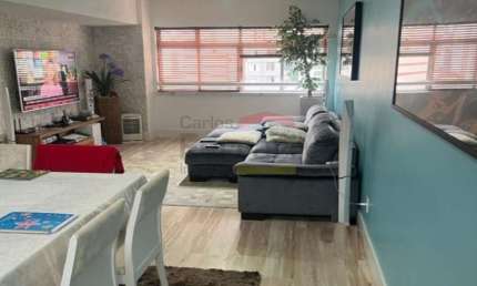 Apartamento  118 m²   com 3 Dormitórios , 2 suites , 1 vaga - Aclimação