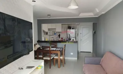 APARTAMENTO NA VILA CELESTE- IMIRIM COM 2 DORMITÓRIOS, SENDO 1 SUÍTE, 2 VAGAS DE GARAGEM + LAZER