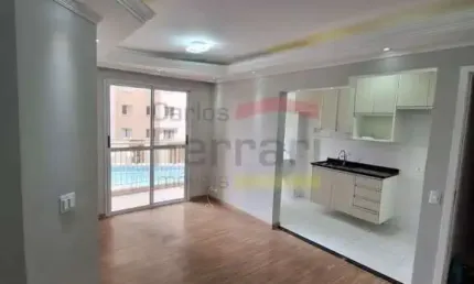Apartamento 2 dormitórios e 1 vaga em itaquera, reformado, condomínio com lazer completo e quitado!