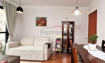 APARTAMENTO NO MANDAQUI COM 2 DORMITÓRIOS, 1 VAGA DE GARAGEM + SACADA