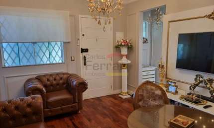 Apartamento na Água Fria 52 m² 2 dormitórios varanda 1 vaga