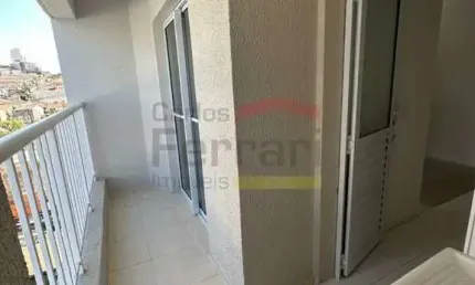 Apartamento no mandaqui com 2 dormitórios, 1 vaga de garagem, sacada + lazer