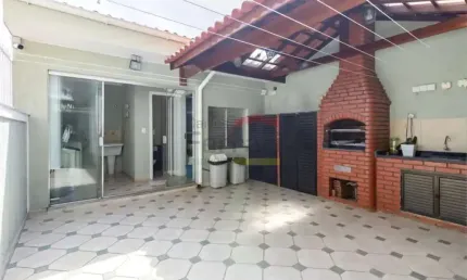 Casa com 3 quartos à venda na Rua Major Ari Gomes, 45, Vila Mazzei, São Paulo