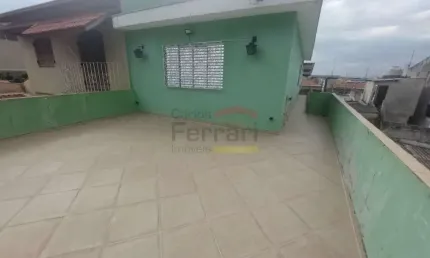 Sobrado grande no jardim brasil, sendo 2 casas independentes, totalizando 6 dormitórios,  2 vagas