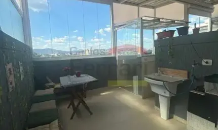 Apartamentos  Cobertura 1 dormitório -Vila Constança
