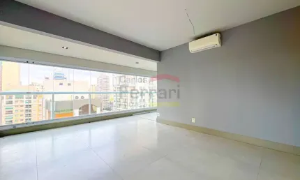 Apartamento de 121m² com 2 suítes, mobiliado, andar alto, no amplify moema, próximo ao metrô e shopp