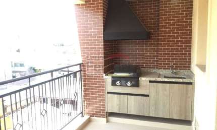 Apartamento para locação em Santana, 1 dormitório, 1vaga, sacada gourmet, próximo metrô, KIT MOBILIA
