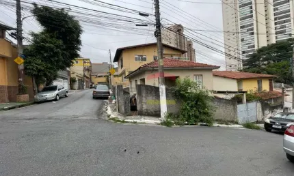 Terreno à venda na Rua Dona Elfrida, 716, Chora Menino, São Paulo