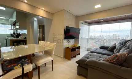 Apartamento com 2 quartos à venda na Avenida do Guacá, 445, Lauzane Paulista, São Paulo