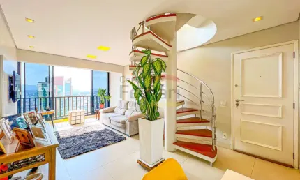 Água fria/jardim são paulo: onde o luxo encontra o horizonte. sua cobertura duplex espera por você.