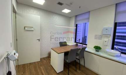 Conjunto Comercial na Zona Sul -  para Venda/Locação com 104 m2 - 4 salas - 2 vagas de garagem