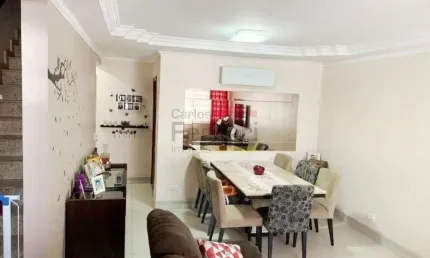Casa em condomínio 3 dormitórios, 1 suíte, 3 vagas na Vila Mazzei.