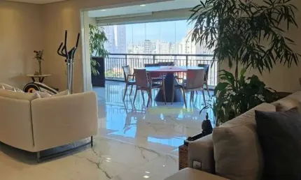 APARTAMENTO 190m²  COM  3 SUITES , 3 VAGAS - SANTANA