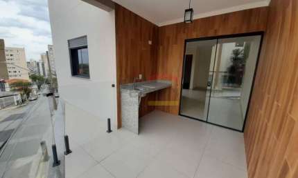 Apartamento novo, vago, à 200 metros do metrô, contendo 2 dormitórios, 1 vaga p/carro, terraço gourm