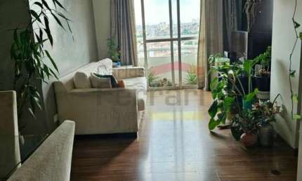 Apartamento  3 Dormitórios  2 Vagas - Parque Mandaqui