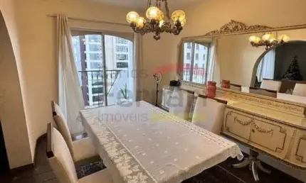 Apartamento a venda, Santana, 3 vagas fixas, 198m², próximo metrô