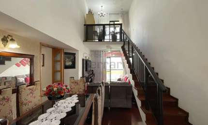COBERTURA DUPLEX A VENDA NO MANDAQUI, 4 DORMITÓRIOS