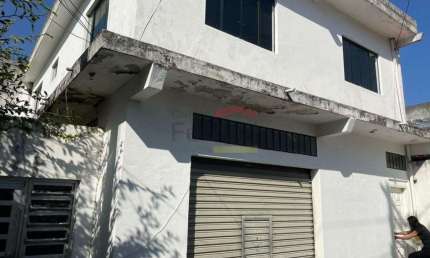 Sobrado comercial à venda com 4 vagas na Vila Dorna