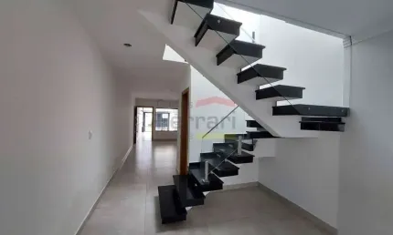 Casa em condomínio fechado com 3 quartos à venda na Rua Enéias Bastos e Souza, 106, Jardim Picolo, São Paulo
