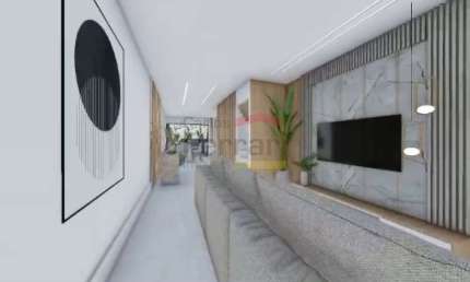 Sobrado NOVO com 3 dormitórios  Fica a 500 metros do Shopping Anália