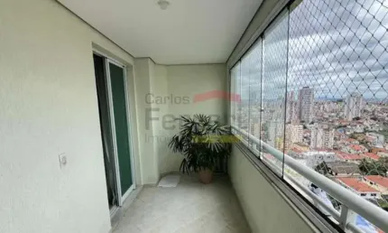 Apartamento a venda, vila dom pedro ii, 03 dormitórios, 01 suíte, 02 vagas