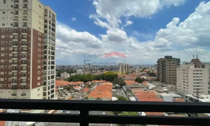 Apartamento com 1 suíte, varanda,  próximo ao metrô parada inglesa e jardim são paulo