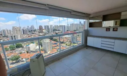 Apartamento  90 m² - com 3 Quartos e 2 suites  90 m² - Tatuapé