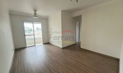 Apartamento de 82M² Tucuruvi, com 3 dormitórios (1 suíte), varanda, 2 vagas e condomínio c lazer