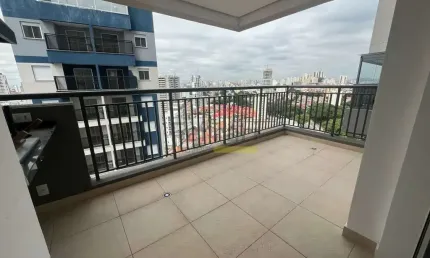 Apartamento de 69m² com varanda gourmet, 1 vaga,  à 100 metros do metrô tucuruvi e parada inglesa