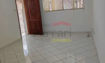 SOBRADO NO JAÇANÃ COM 2 DORMITÓRIOS, 2 BANHEIROS, 2 VAGAS DE GARAGEM + EDÍCULA