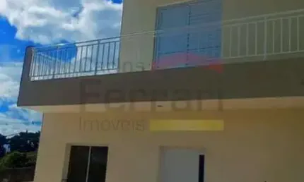 SOBRADO NOVO EM CONDOMINIO FECHADO EM JACAREI, 2 DORMITÓRIOS, 2 VAGAS